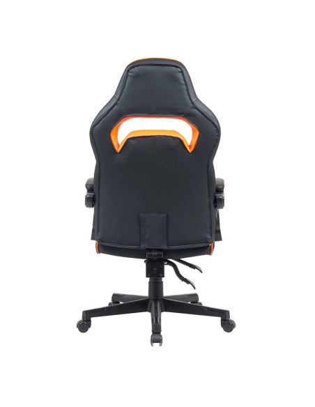 SILLA GAMER HALION (AG-103) NEGRO/NARANJA