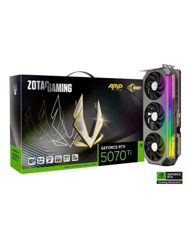 TARJETA DE VIDEO ZOTAC GAMING GEFORCE RTX 5070...