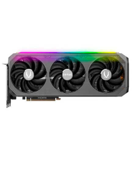 TARJETA DE VIDEO ZOTAC GAMING GEFORCE RTX 5070 TI AMP XTREME INFINITY OC 16GB GDDR7 (ZT-B50710B-10P) 256  BIT