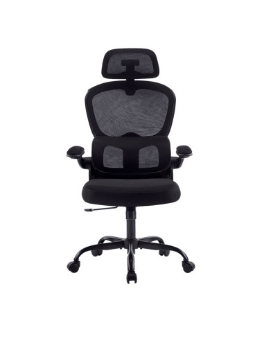 SILLA GAMER HALION (AG-95F) NEGRO