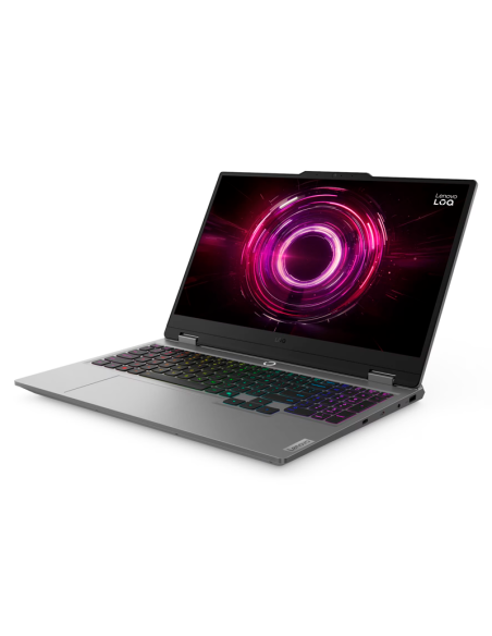 LAPTOP GAMER LOQ 15AHP10 RYZEN 7 250 32GB DDR5 512GB SSD GEFORCE RTX 5060 8GB 15.6 FHD 144HZ WINDOWS 11 (83JG005ULM)