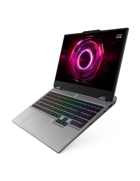 LAPTOP GAMER LOQ 15AHP10 RYZEN 7 250 32GB DDR5 512GB SSD GEFORCE RTX 5060 8GB 15.6 FHD 144HZ WINDOWS 11 (83JG005ULM)