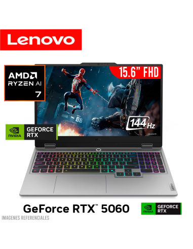LAPTOP GAMER LOQ 15AHP10