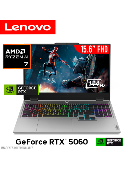 LAPTOP GAMER LOQ 15AHP10
