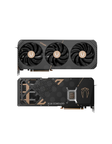 TARJETA DE VIDEO ZOTAC GAMING GEFORCE RTX 5070 TI SOLID OC 16GB GDDR7 (ZT-B50710J-10P) 256 BIT