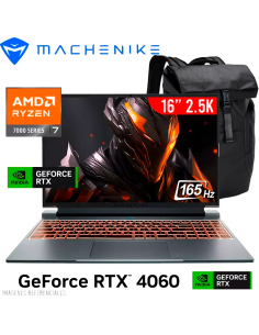 LAPTOP GAMER MACHENIKE L16 PRO RYZEN 7-7735H 16GB 1TB SSD...
