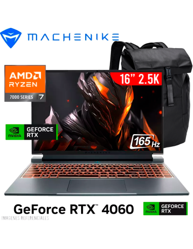 LAPTOP GAMER MACHENIKE L16 PRO RYZEN 7-7735H...
