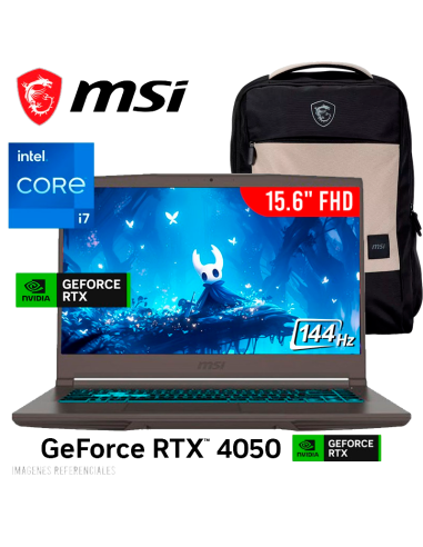 LAPTOP GAMER MSI THIN