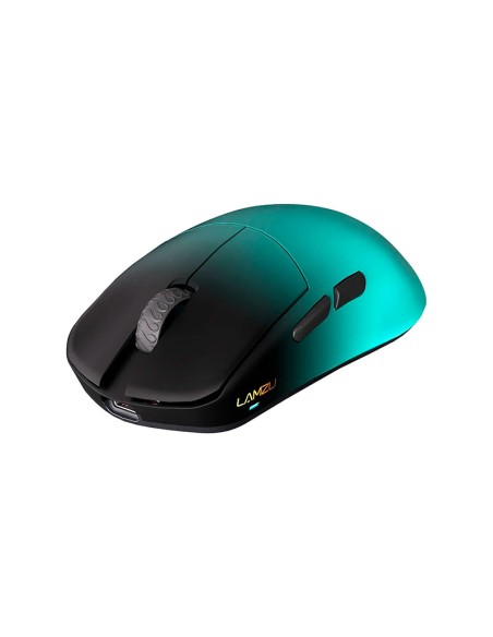 MOUSE GAMER LAMZU MAYA X 8K EDICION AIMLABS| WIRELESS| 30K DPI| SENSOR PAW3950