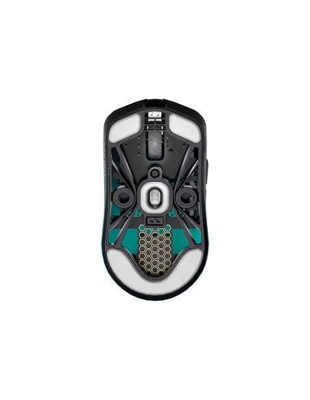 MOUSE GAMER LAMZU MAYA X 8K EDICION AIMLABS| WIRELESS| 30K DPI| SENSOR PAW3950