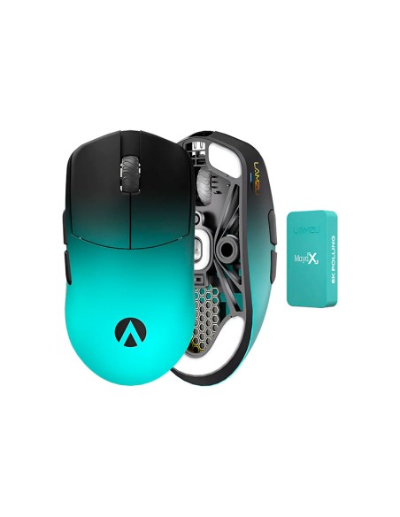 MOUSE GAMER LAMZU MAYA X 8K EDICION AIMLABS| WIRELESS| 30K DPI| SENSOR PAW3950