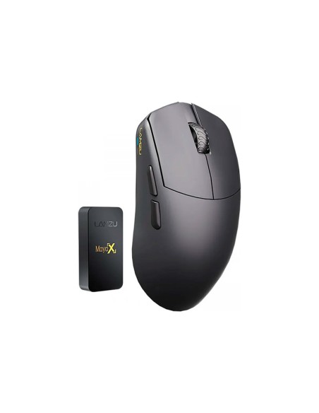 MOUSE GAMER LAMZU MAYA X 8K SUPER LIGHT BLACK| WIRELESS| 30K DPI| SENSOR PAW3950