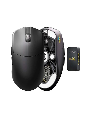 MOUSE GAMER LAMZU MAYA X 8K SUPER LIGHT BLACK|...