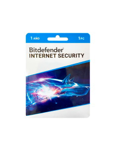 ANTIVIRUS BITDEFENDER INTERNET SECURITY 1 PC 12 MESES... 2
