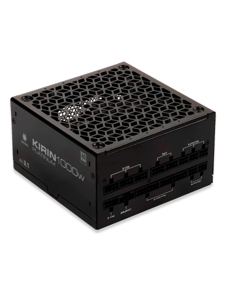FUENTE DE PODER ANTRYX 1000W KIRIN PLATINUM (XPH1000-A) 80 PLUS PLATINUM| PCIE 5.0| MODULAR