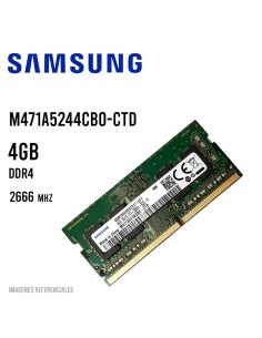 MEMORIA SODIMM SAMSUNG 4GB