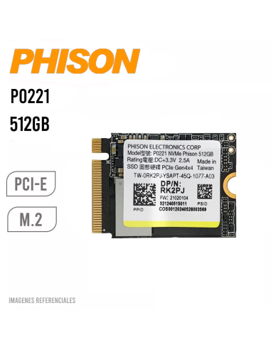 DISCO SOLIDO SSD 512GB