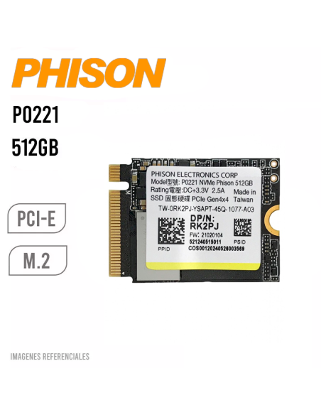 DISCO SOLIDO SSD 512GB