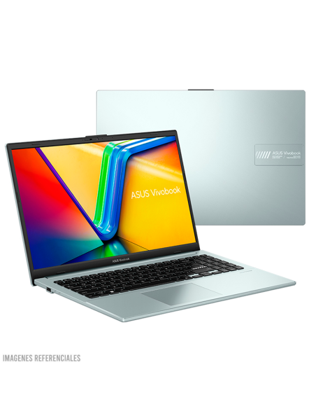 LAPTOP ASUS VIVOBOOK GO 15 E1504FA-BQ547 RYZEN 5-7520U 512GB SSD 16GB DDR5 15.6" FHD FREEDOS (90NB0ZR3-M03NM0)