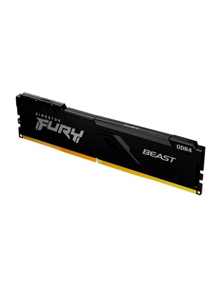 MEMORIA RAM KINGSTON 8GB/3200MHZ BEAST ( KF432C16BB/8WP ) NEGRO