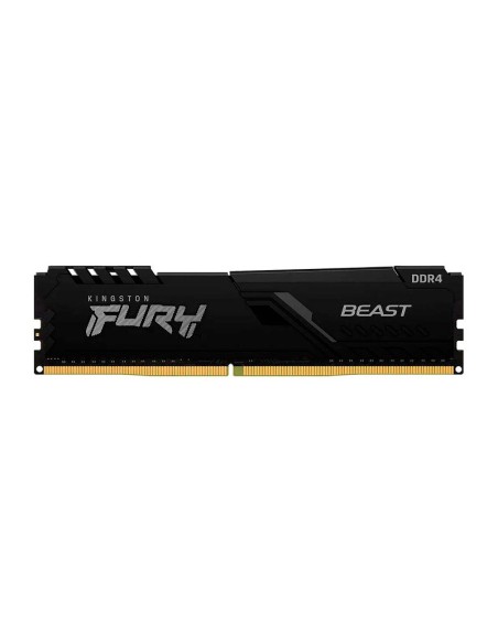 MEMORIA RAM KINGSTON 8GB/3200MHZ BEAST ( KF432C16BB/8WP ) NEGRO