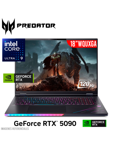 LAPTOP GAMER ACER PREDATOR