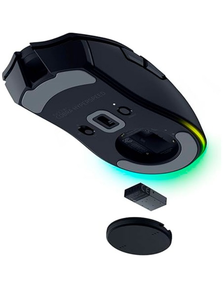 MOUSE GAMER RAZER COBRA HYPERSPEED (RZ01-05570100-R3U1) WIRELESS| SEMSOR FOCUS X 26K DPI| LED-RGB