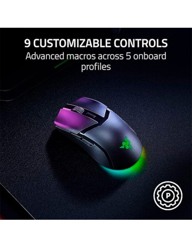 MOUSE GAMER RAZER COBRA HYPERSPEED...