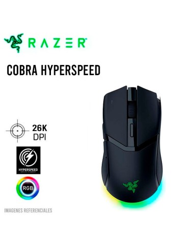 MOUSE GAMER RAZER COBRA HYPERSPEED...