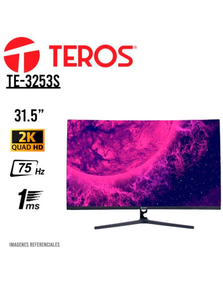 MONITOR TEROS 31.5"