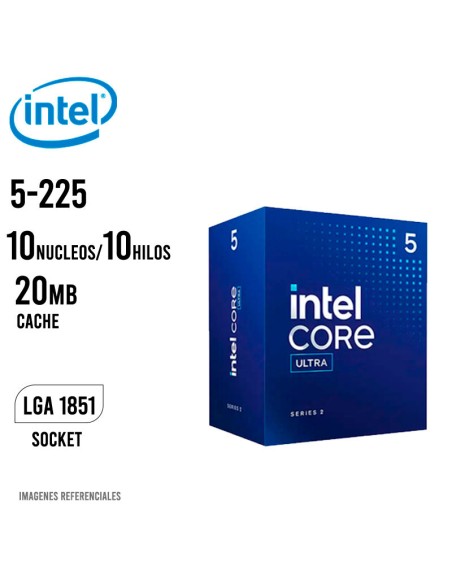 PROCESADOR INTEL CORE ULTRA