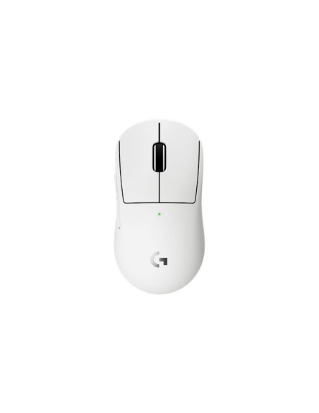 MOUSE GAMER LOGITECH G PRO X SUPERLIGHT 2C WHITE (910-007537) WIRELESS| HERO 2- 44K DPI