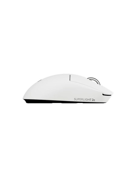 MOUSE GAMER LOGITECH G PRO X SUPERLIGHT 2C WHITE (910-007537) WIRELESS| HERO 2- 44K DPI