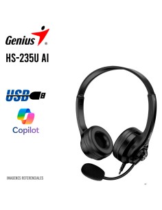 AUDIFONO GENIUS HS-235U AI