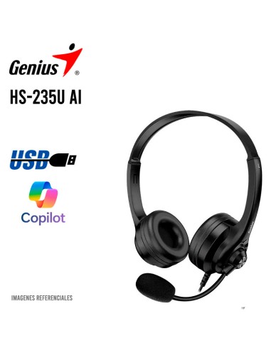 AUDIFONO GENIUS HS-235U AI