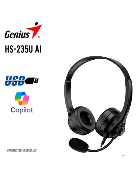 AUDIFONO GENIUS HS-235U AI