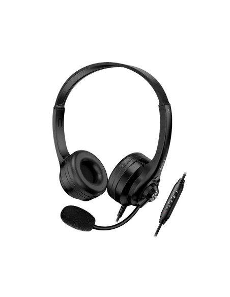 AUDIFONO GENIUS HS-235U AI COPILOT USB-A BLACK (31710036400)