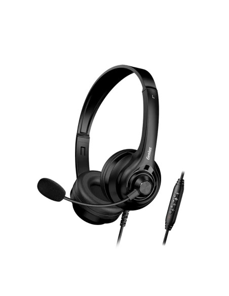 AUDIFONO GENIUS HS-235U AI COPILOT USB-A BLACK (31710036400)