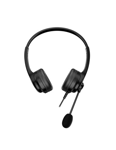 AUDIFONO GENIUS HS-235U AI COPILOT USB-A BLACK...