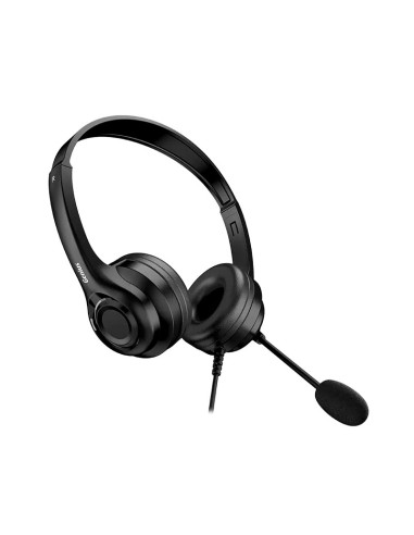 AUDIFONO GENIUS HS-235U AI COPILOT USB-A BLACK...