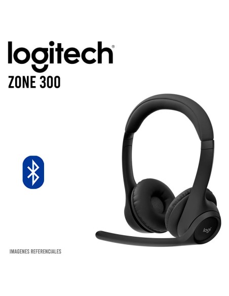 AUDIFONO LOGITECH ZONE 300