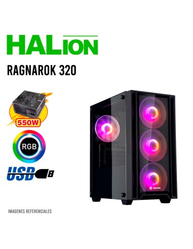 CASE GAMER HALION RAGNAROK