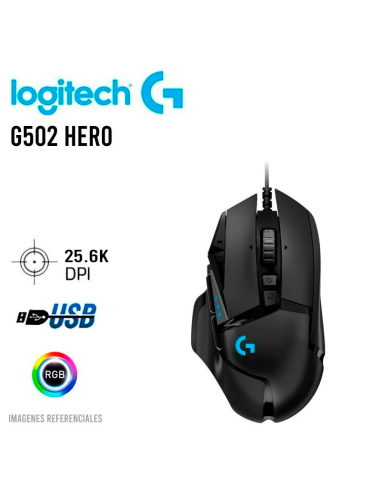 MOUSE GAMER LOGITECH G502