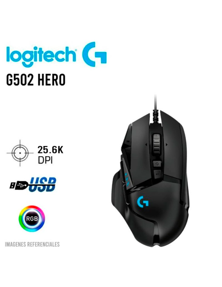MOUSE GAMER LOGITECH G502