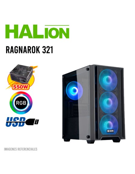CASE GAMER HALION RAGNAROK