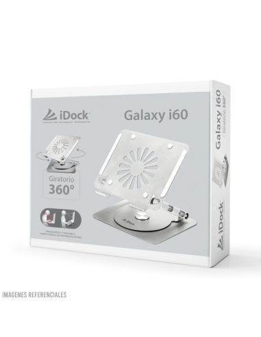 STAND PARA LAPTOP IDOCK GALAXY I60 (N49-360)...