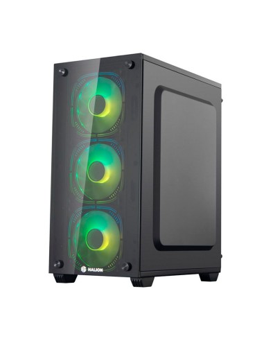 CASE GAMER HALION RAGNAROK 323 550W BLACK 4X12...