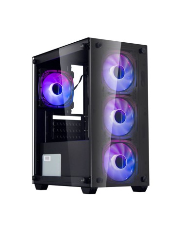 CASE GAMER HALION RAGNAROK 323 550W BLACK 4X12...