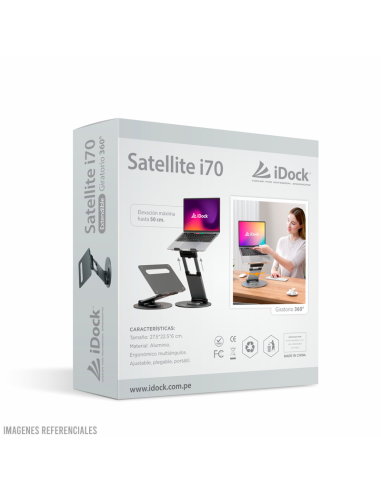 STAND PARA LAPTOP IDOCK SATELLITE I70 (N19-2)...