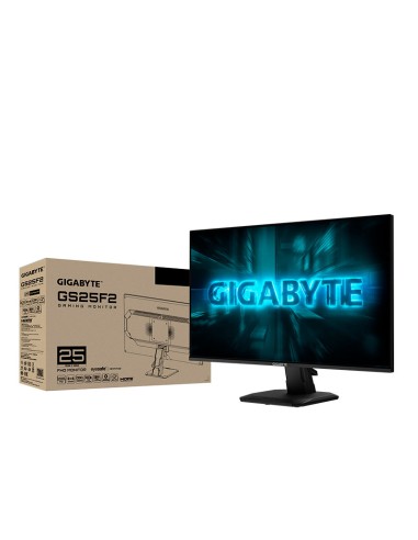MONITOR GAMER GIGABYTE 24.5" ( GS25F2A ) PANEL...